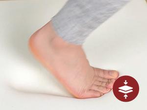 EverFoams Women's Fuzzy Slip-on Slippers Warm Cozy Soft Lightweight Memory Foam Indoor House Shoes