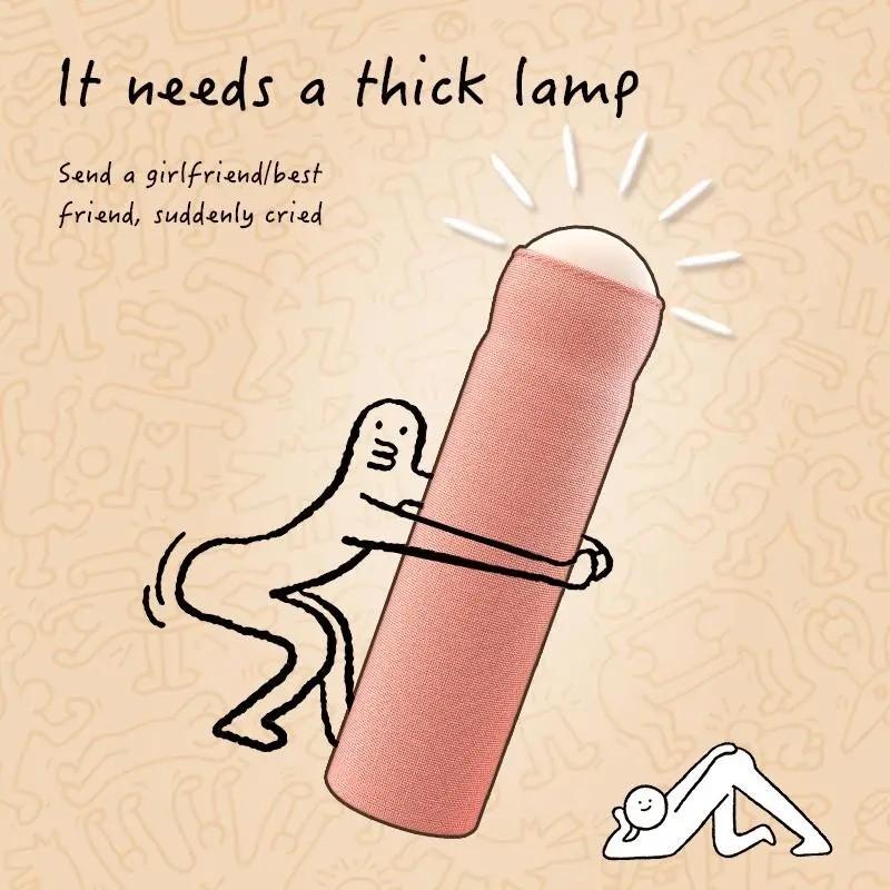Interactive Pull-Down Fun Led Light with USB Charging, Adult Gift, Novel Desk Toy, Birthday Prank Gift, Unique and Entertaining