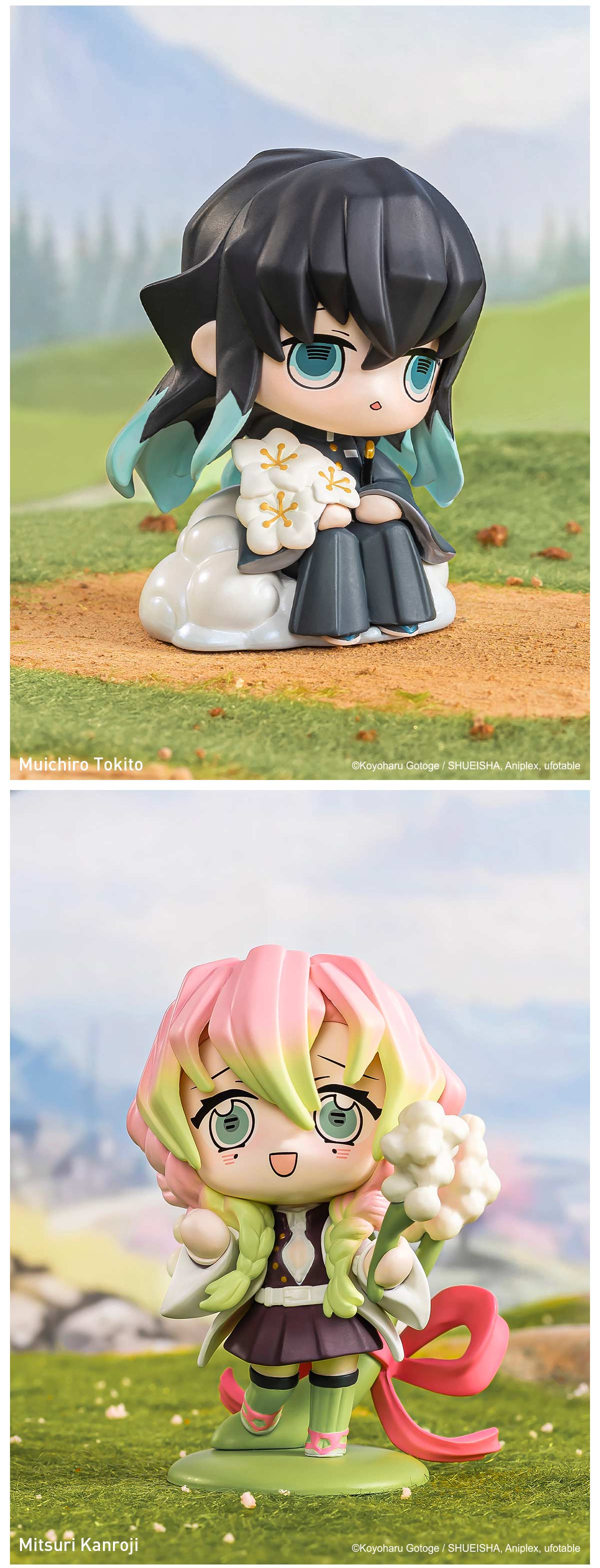 POP MART Kimetsu no Yaiba Birth Flower Series Figures, Blind Box, Mystery Box POP MART Kimetsu no Yaiba Birth Flower Series Figures, Blind Box, Mystery Box