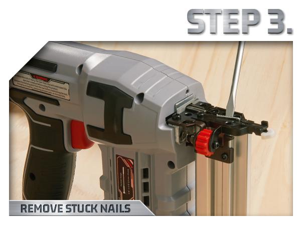 LINKNAL Electric Nail Gun, Cordless Brad Nailer, 18 Gauge, 2×20V Li-ion Batteries, Charger & 1000 Nails Included (L820-BN) - Tool Cordless Heavy Duty