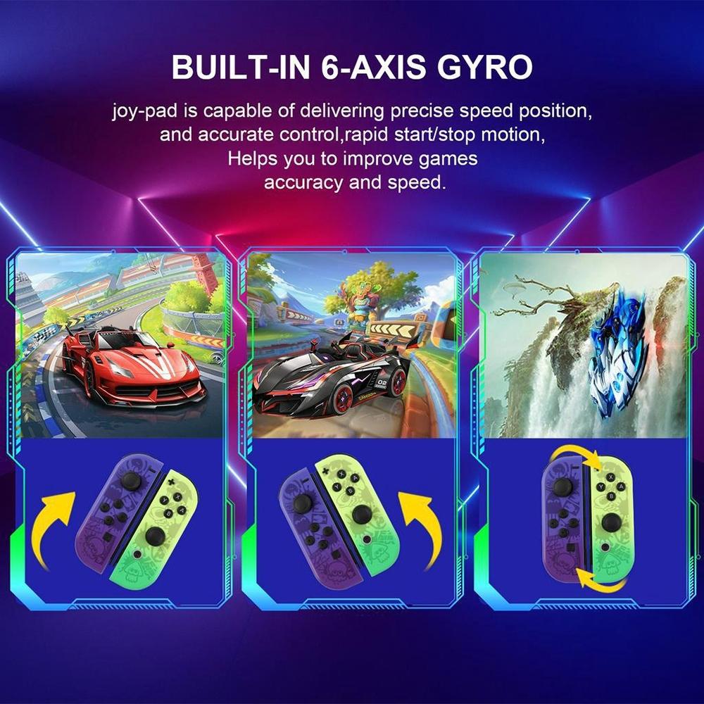 It is suitable for the Switch wireless game controller, Gamepad, Bluetooth