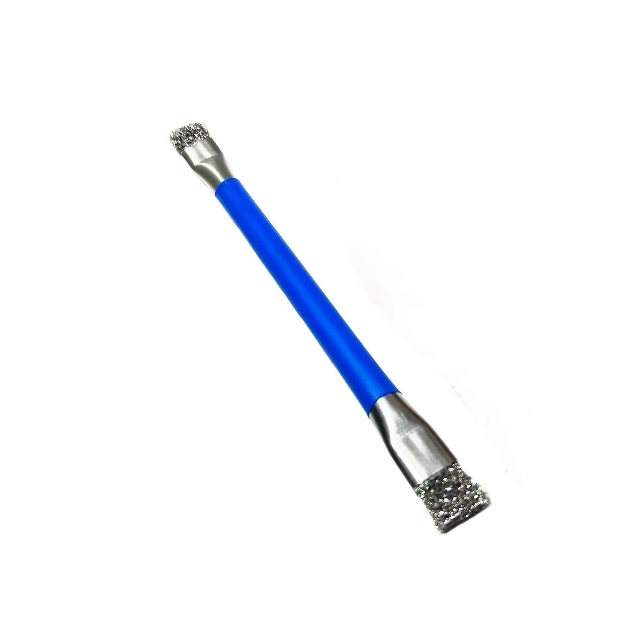 Multifunctional Dual-Head Stainless Steel Cleaning Brush, Kitchen Stove Gap Cleaner, Home Essential Cleaning Tool