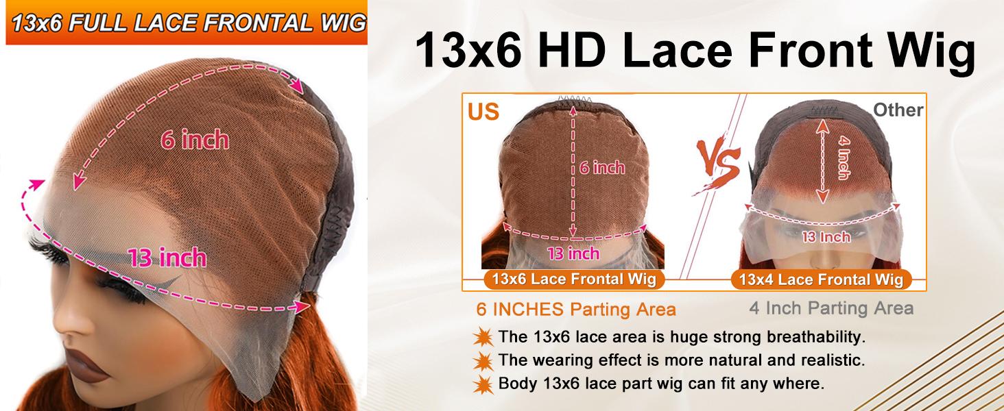 Ginger Lace Front Wigs Human Hair Pre Plucked 200% Density Hd Lace Front Wig 13x6 Ginger Orange Body Wave Lace Frontal Wigs Human Hair Ginger Lace Front Wigs Human Hair Pre Plucked 200% Density Hd Lace Front Wig 13x6 Ginger Orange Body Wave Lace Frontal Wigs Human Hair