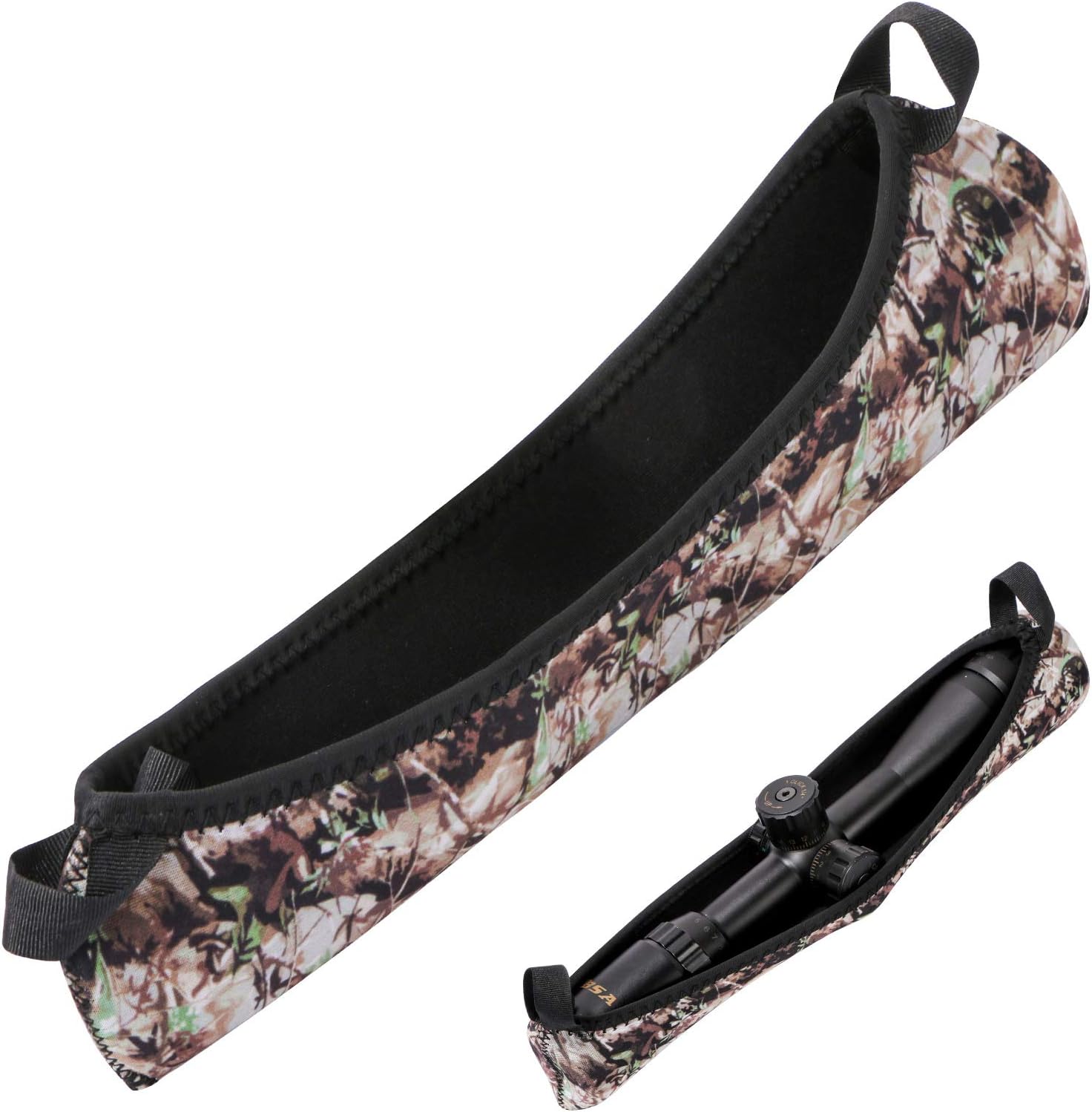 3pcs Neoprene Keeps Rain, Dust, Debris Out Scope Optics Cover