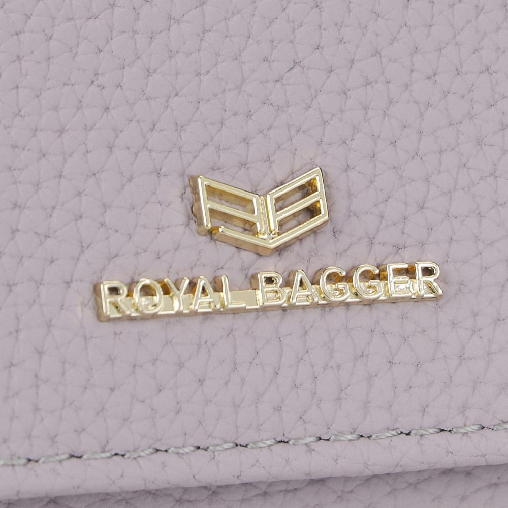Royal Bagger RFID Short Wallets for Women Genuine Cow Leather Fashion Card Holder with Key Ring Holders Clutch Slim Coin Purse 2443 SpringStatements