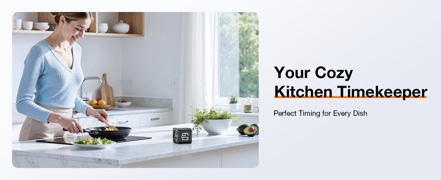 TK3 Pomodoro Timer Cube, Desk Productivity Timer with 5/10/30/60 Min Presets, Custom Countdown, Stopwatch, Clock, 3 Alarm, Silent, Vibrate & Sound Alert, for Task, ADHD, Study, Kitchen, Black TK3 Pomodoro Timer Cube, Desk Productivity Timer with 5/10/30/60 Min Presets, Custom Countdown, Stopwatch, Clock, 3 Alarm, Silent, Vibrate & Sound Alert, for Task, ADHD, Study, Kitchen, Black