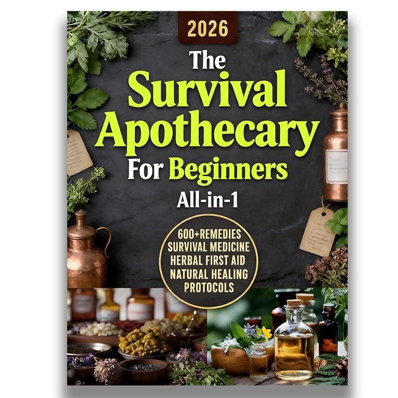 Beginner Survival Medicine Guide: 600+ Herbal Therapies and Off-Grid Survival Solutions, Natural First Aid for Self-Care and Protection