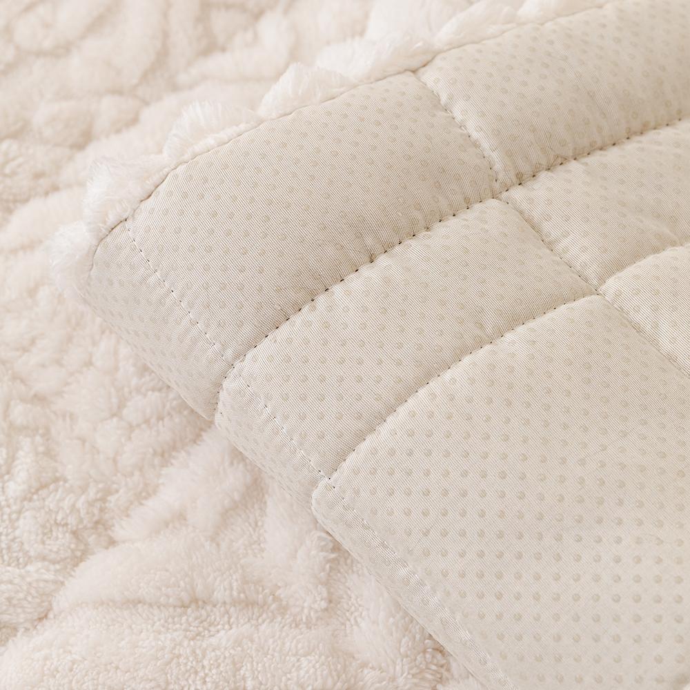 Thick Bohemian Style Quilted Sofa Cover for Autumn Winter, Non-Slip Pet Protection, Fits Two-Seat to Four-Seat Sofas #TOP PICKS