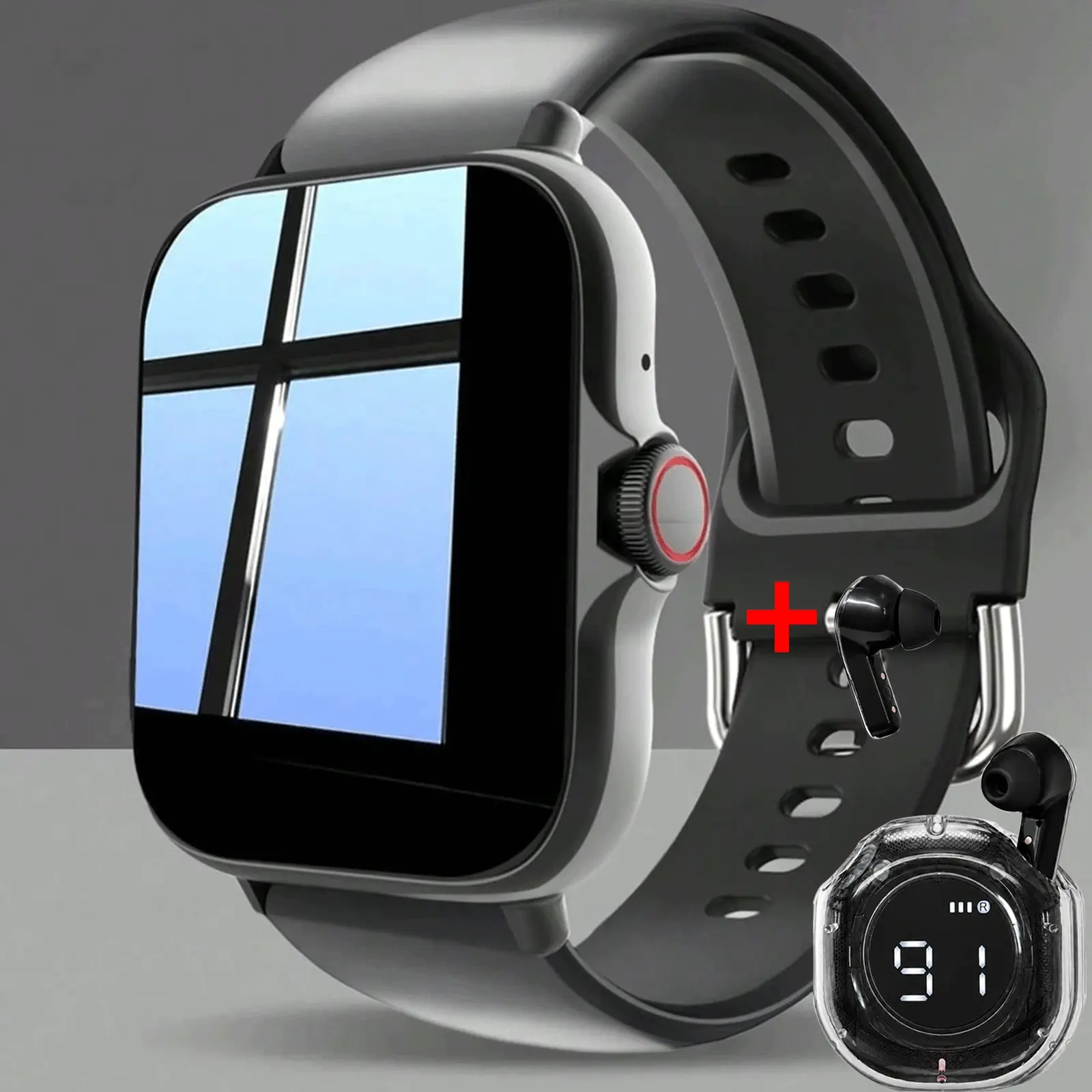 Smart Smartwatch for Boys and Girls - Wireless High-definition Call Watch with Alarm Reminder, Music Player, Free Wallpaper Selection, Easy To Use