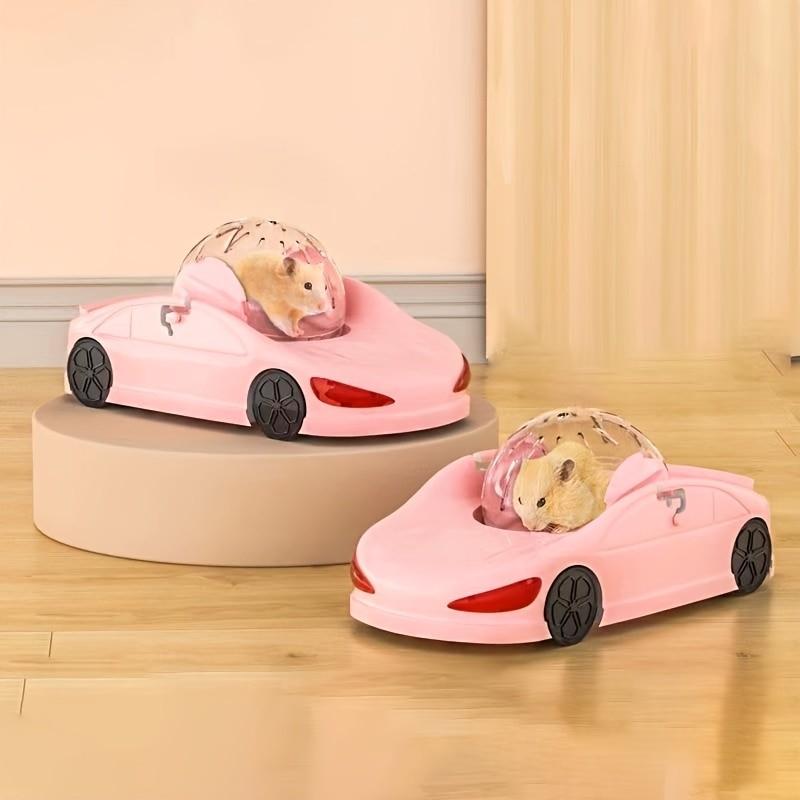 Large Hamster Exercise Wheel Ball Toy, Durable Hamster Roller, Suitable for Small Pet Cages, Promotes Exercise and Entertainment