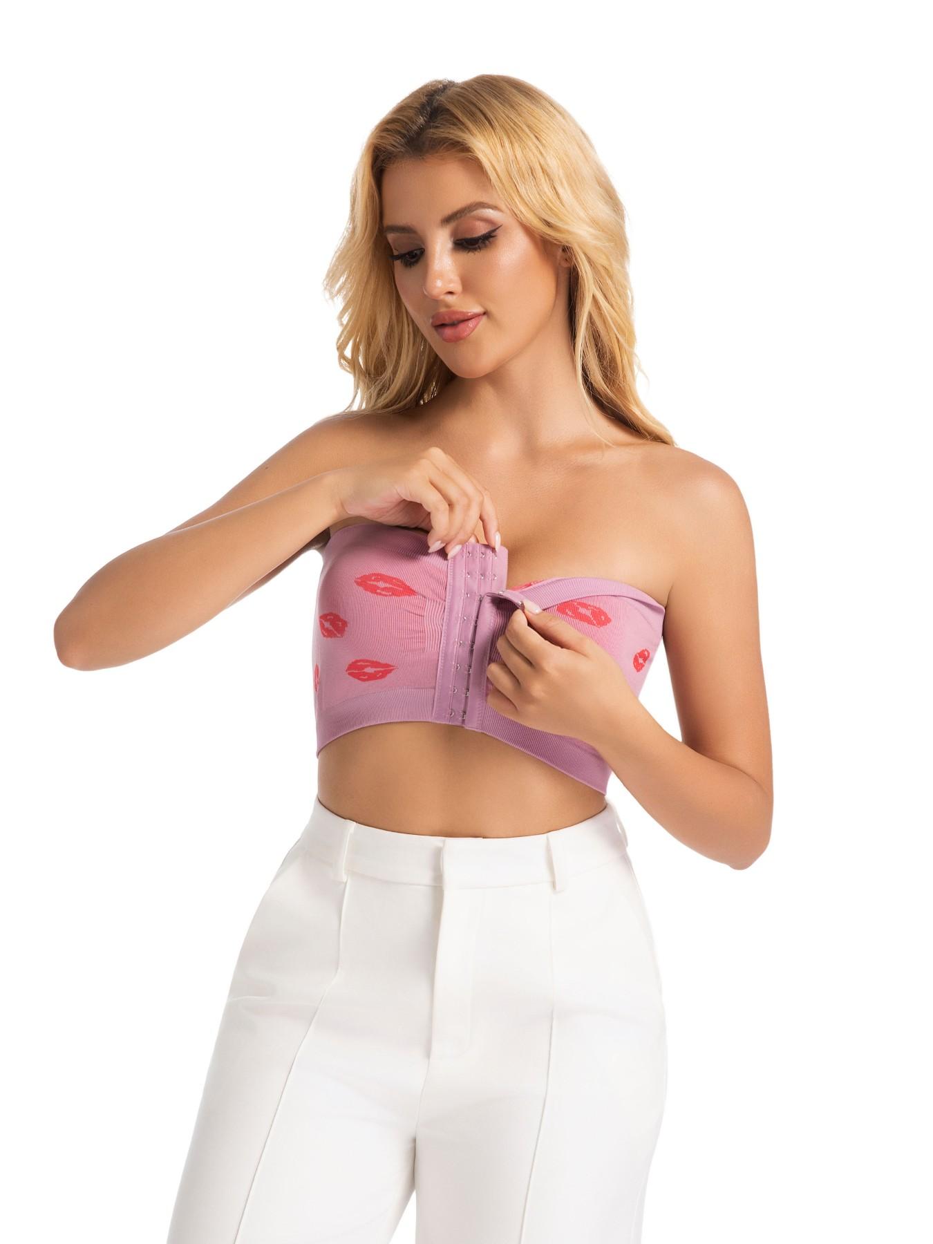 Beebloom Plus Size Strapless tube top, Non-slip, Supportive, Side breast shaping, Breathable, Summer essential