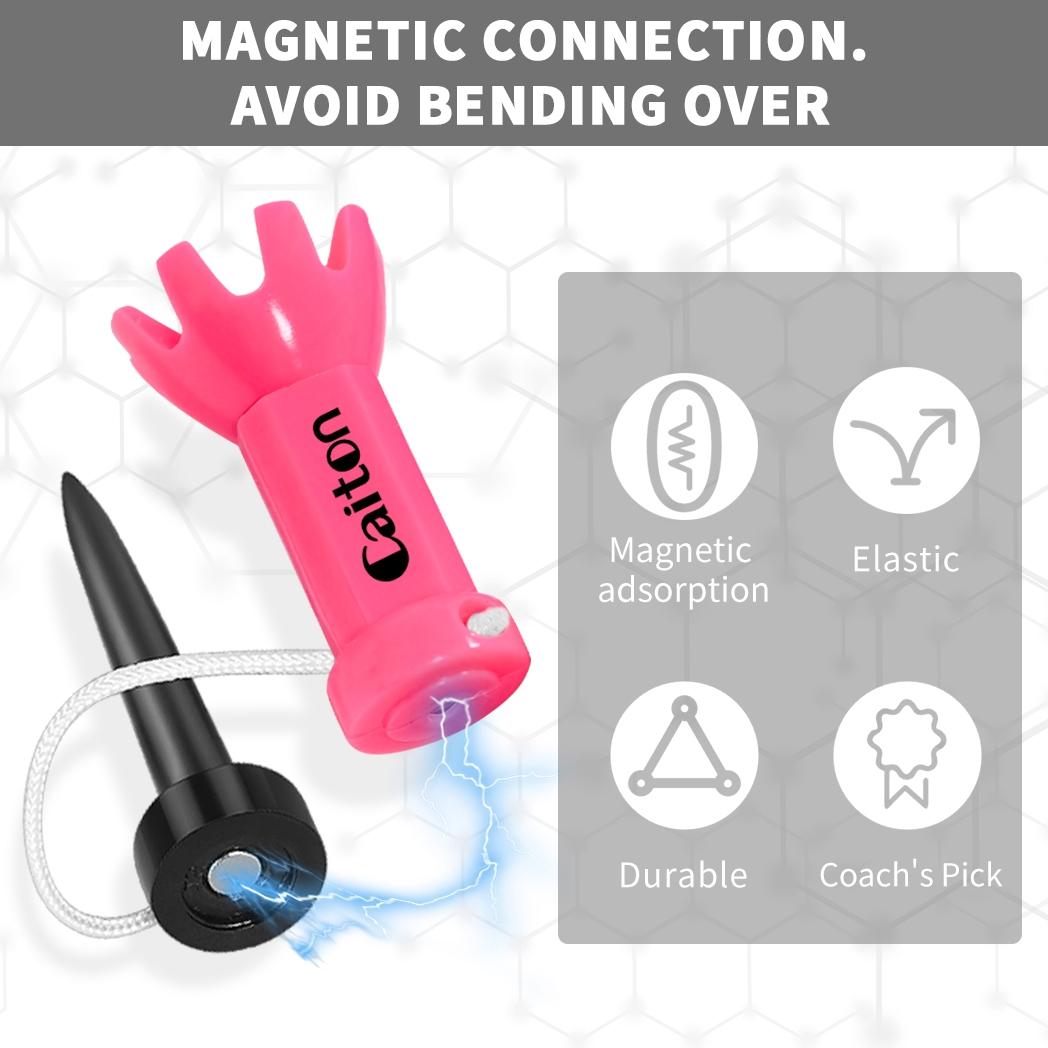 4 Color Height-adjustable Golf Tee, 360° Rotating Golf Tee, Stable & Durable Golf Tee, Golf Accessories for Outdoor Sports