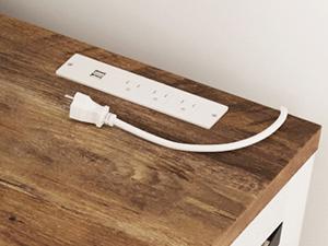 Vabches Farmhouse Buffet & Sideboard Cabinet with Storage - White Pantry Cabinet with Drawers, Wood Cupboard Hutch, Coffee Bar Station Table for Kitchen, Living Room & Dining Room