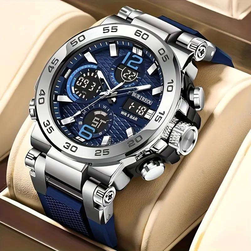 $13! Stylish Sport Watch – good luck/shine, late-year gift, business casual. Watch deal