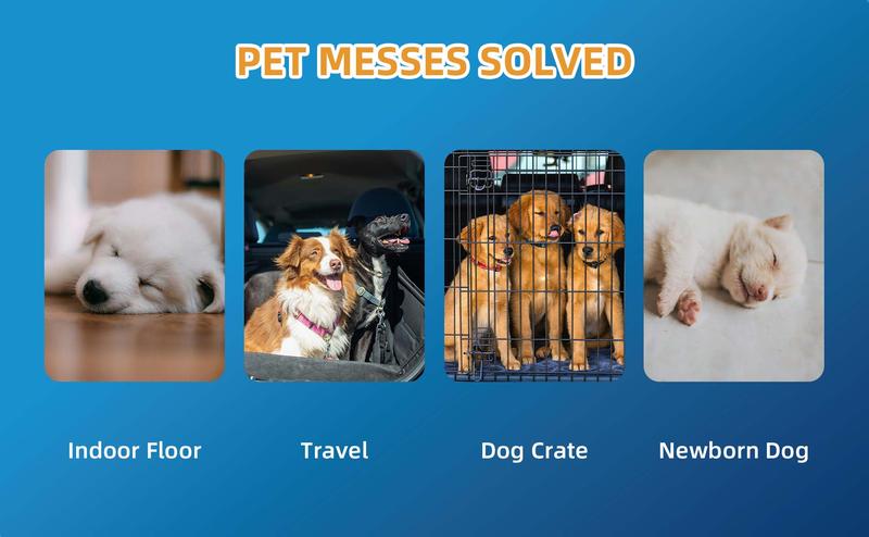 [S]HONEYCARE : All-Absorb Gigantic Dog and Puppy Training Pads, Incontinence Training Pads, Pee Pads