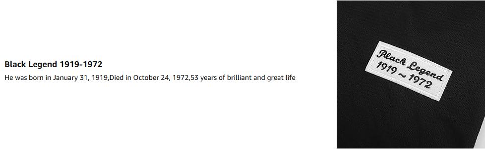 Dabuliu Men's Black Legend Retro Baseball Jersey Embroidered Patches Sewn Hipster Hip Hop Shirts