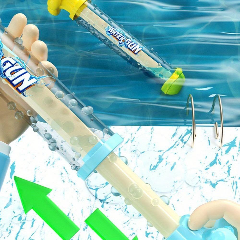 Fireworks Water Gun Kids Toy, Large Capacity Pull Ring Sprayer, Portable Multi-Function Water Gun for Boys, Durable Outdoor Play Gear