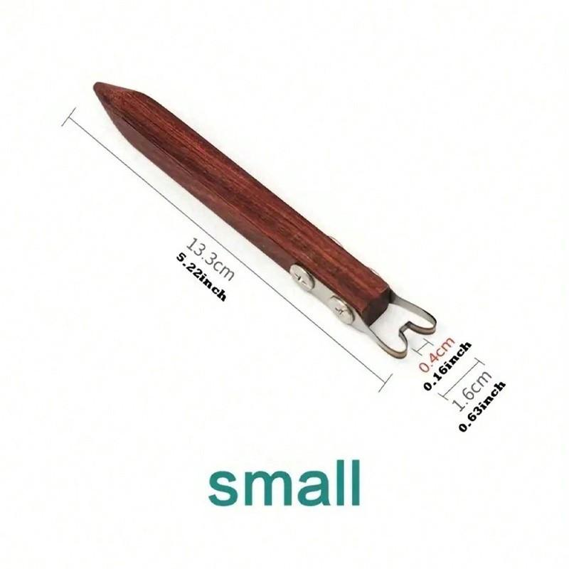 Stainless Steel Puncher for Ceramics and Soft Clay, Precision Tool Set for Sculpting, Cutting, and Piercing, Handcraft Essentials