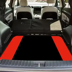 & Polyester Trunk Liner, Soft, Dustproof, Durable, Non-Slip, Cargo Mat for Suvs & Cars, Car Interior Accessory