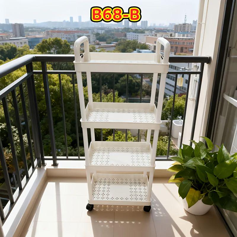 Multi-Functional Small Cart for Kitchen, Living Room, Bathroom, Versatile Storage Rack, Compact Organizer for Multiple Scenes