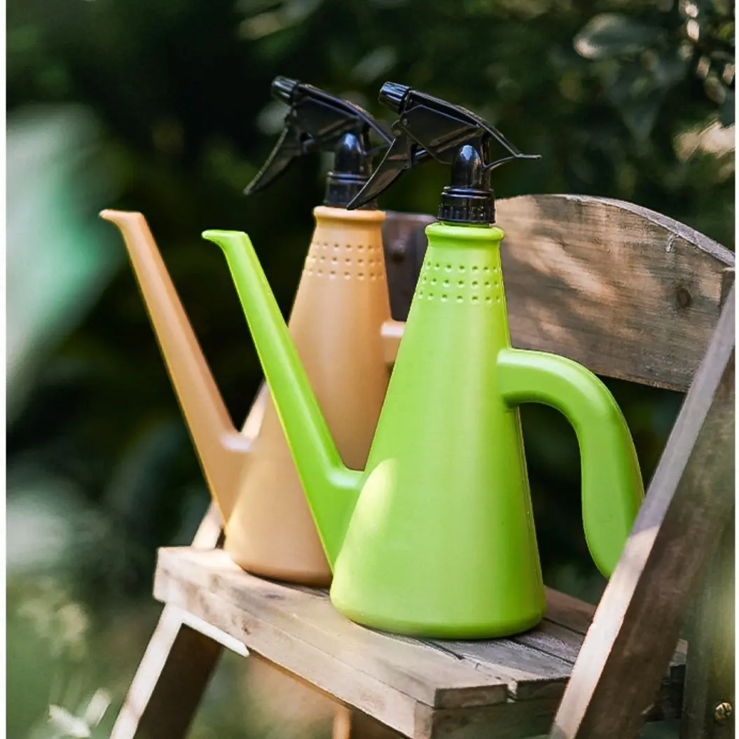 Bestselling Multi-Functional Watering Can, Gardening Supplies, Dual-Use Sprayer and Watering Pot, Essential Tool for Plant Care, Outdoor Watering Can