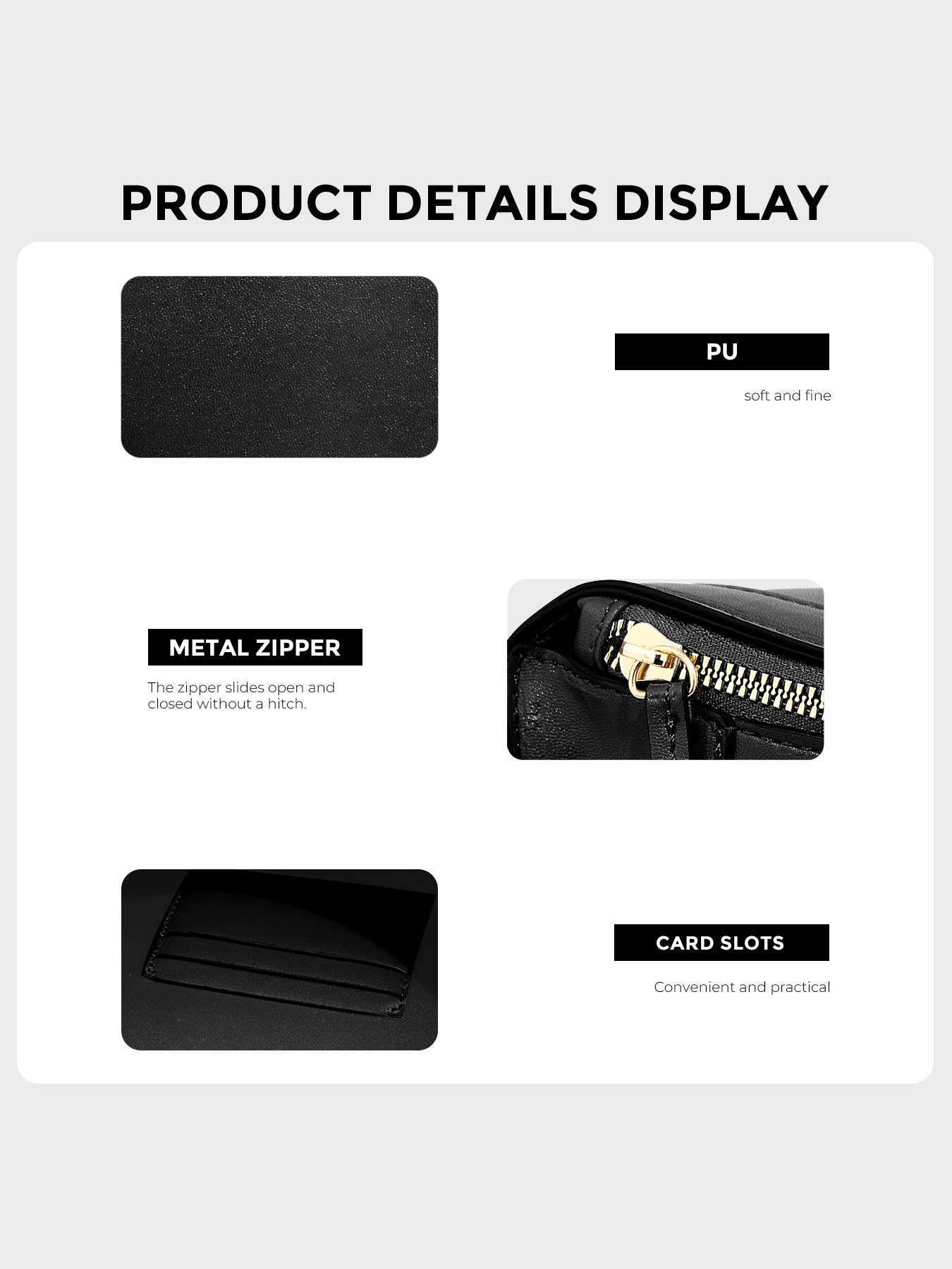 Heavy Duty Rivet Chest Bag Waist Bag Fashion Casual Large Capacity Crossbody Bag