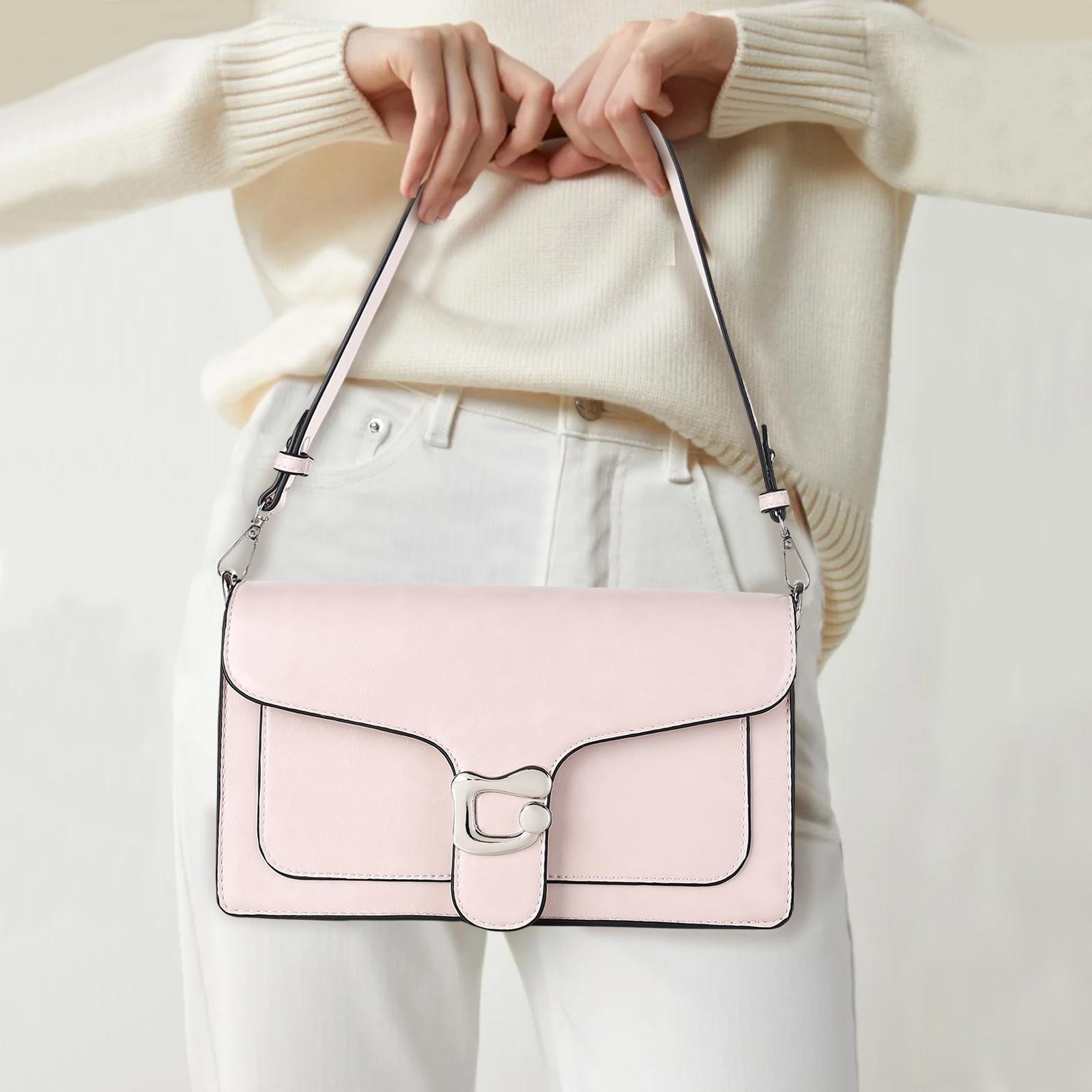 Travistar Women's Crossbody Bag - Lightweight, Large Capacity, Fashion Shoulder Bag for Daily UseTravistar Women’s Shoulder, Crossbody Bag – Chic PU Leather, Lightweight, Adjustable Strap, Fashion Shoulder Bag for Daily Use