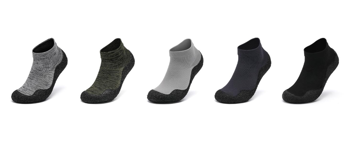 Men's and women's barefoot sock multi-purpose shoes, minimalist zero-drop walking shoes, non-slip, comfortable, and convenient all-in-one barefoot socks, suitable for running, fitness training, and yoga.