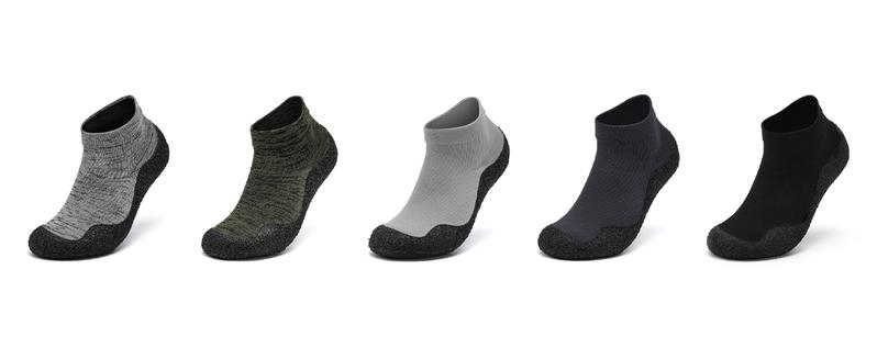 Men's and women's barefoot sock multi-purpose shoes, minimalist zero-drop walking shoes, non-slip, comfortable, and convenient all-in-one barefoot socks, suitable for running, fitness training, and yoga.
