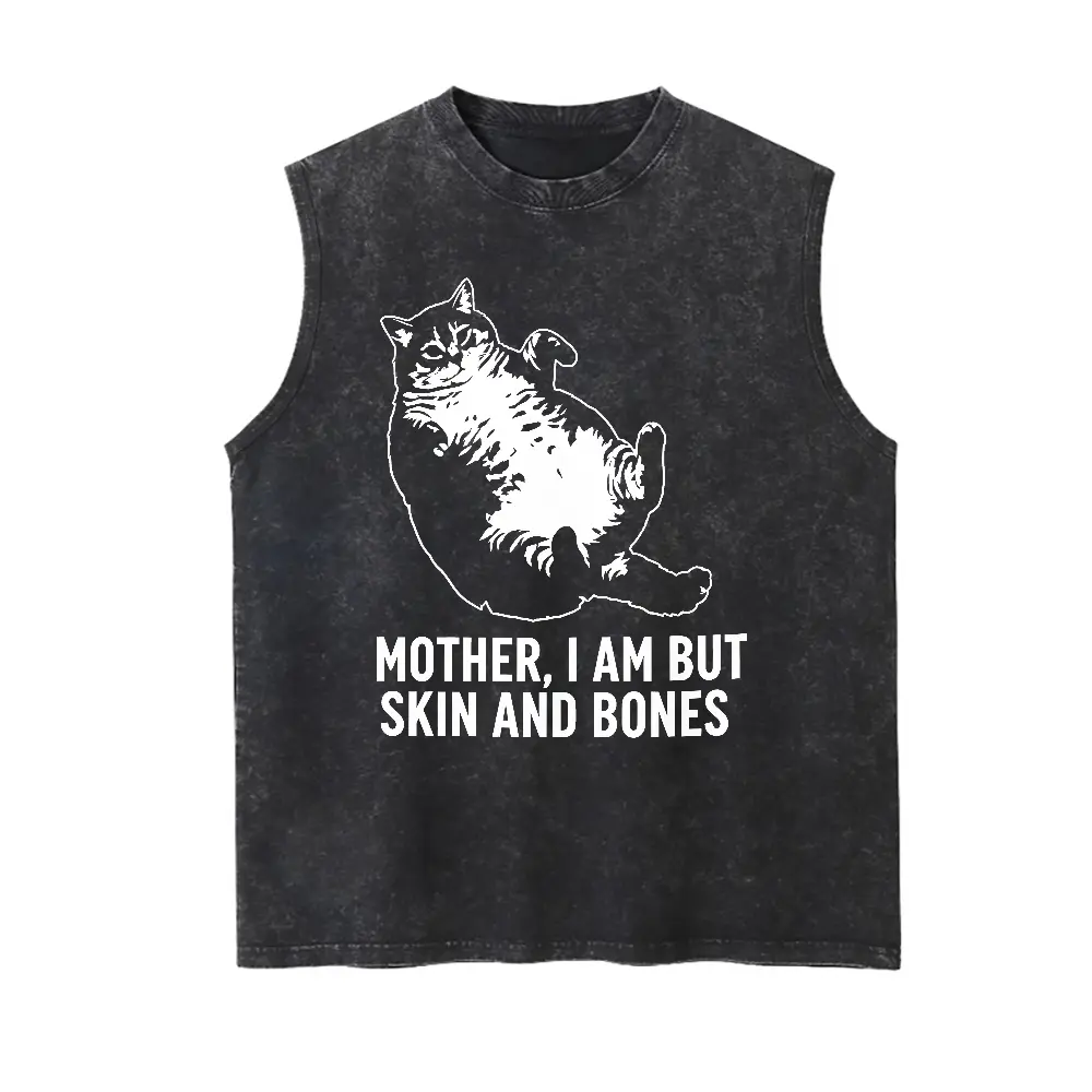 Vintage Tank 90s Graphic Sleeveless Tank Tops Men Vest Streetwear Outfits Men Vacation Outfits Sleeveless Shirt