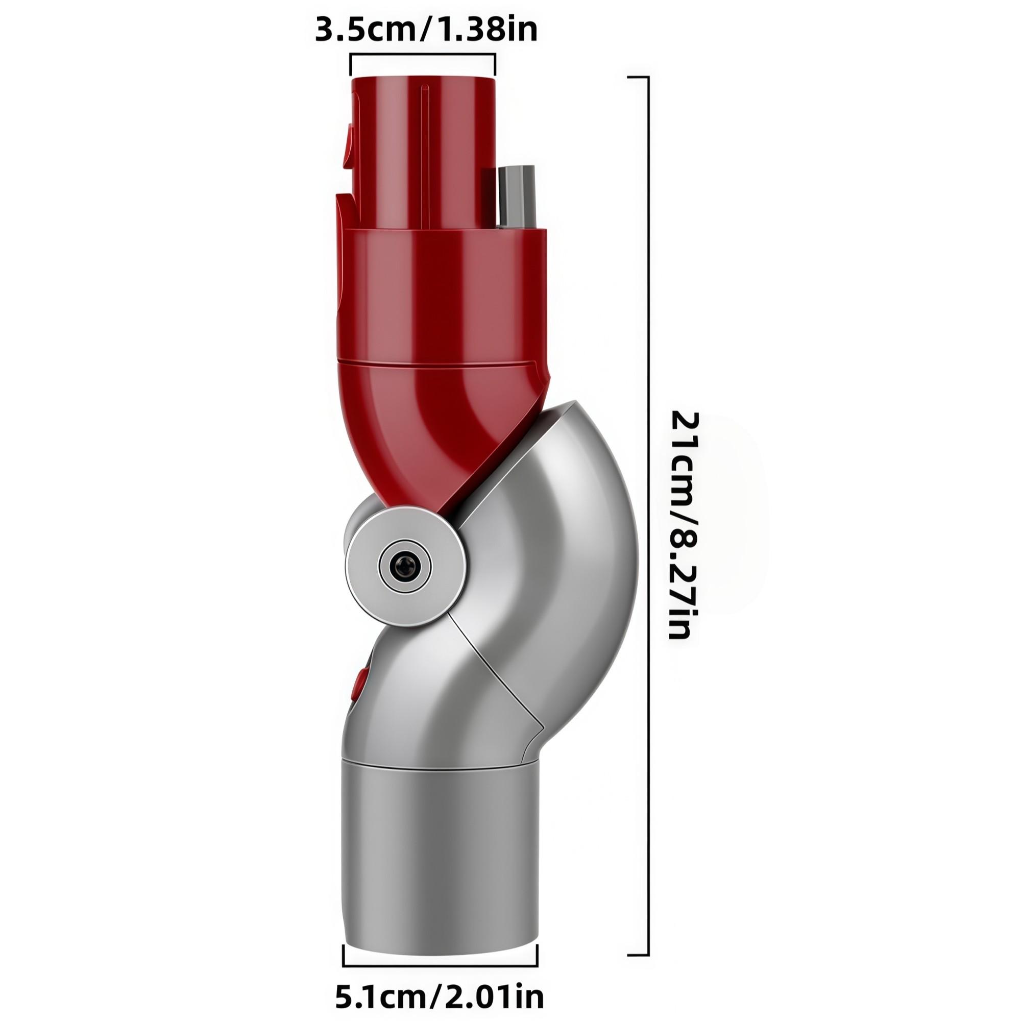 Quick Release Bottom Adapter Tool for Dyson V7/v8/v10/v11/v15 Vacuum Cleaners, Replacement Accessory, Essential Dusting Attachment
