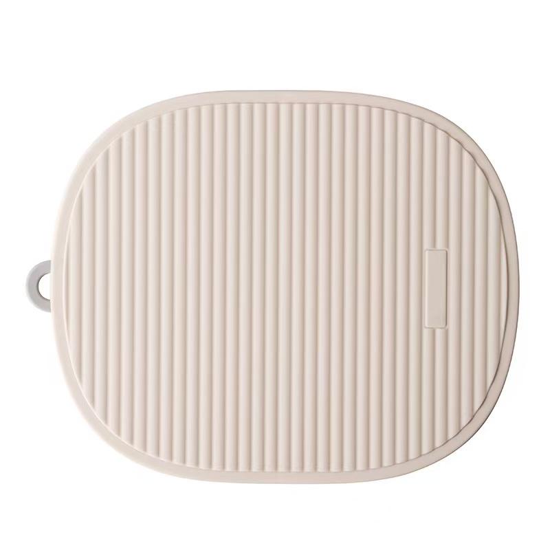 1PC Silicone Insulating Pad, Foldable, Suitable for Boilers and Hot Plates, Kitchen Essentials, Durable and Heat-Resistant Design
