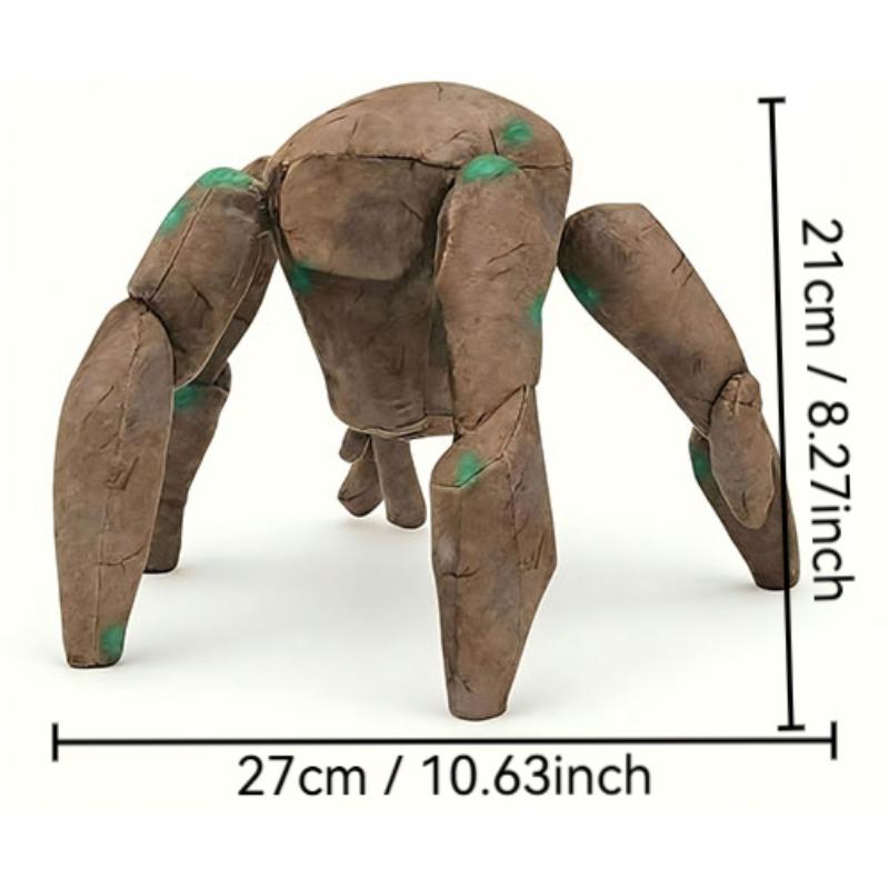 Collectible Plush Doll Inspired by Surprising Memes and Movies, Home Decor Ornament, Perfect Gift for Sci-Fi Fans, Unique Birthday Present