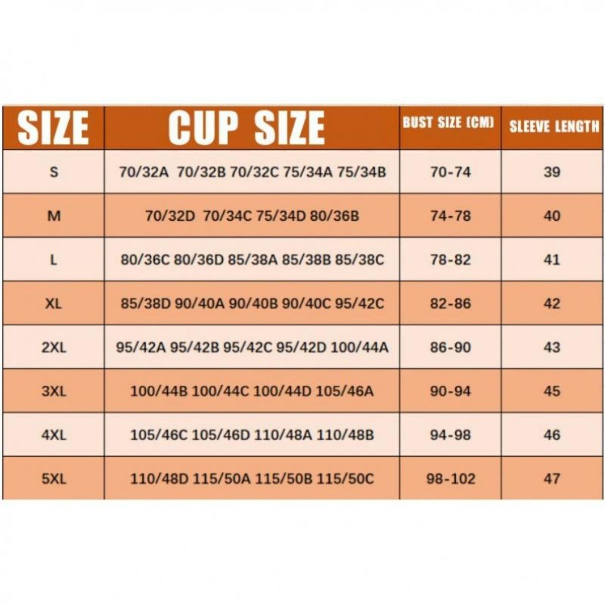 S-5XL Big Size Arm Shaper for Women Post Surgery Push Up Bra Compression Long Sleeves Corset Corrector Front Closure Seamless Shapewear Black Lace Zippered Womenswear Basic Minimalist Nylon White