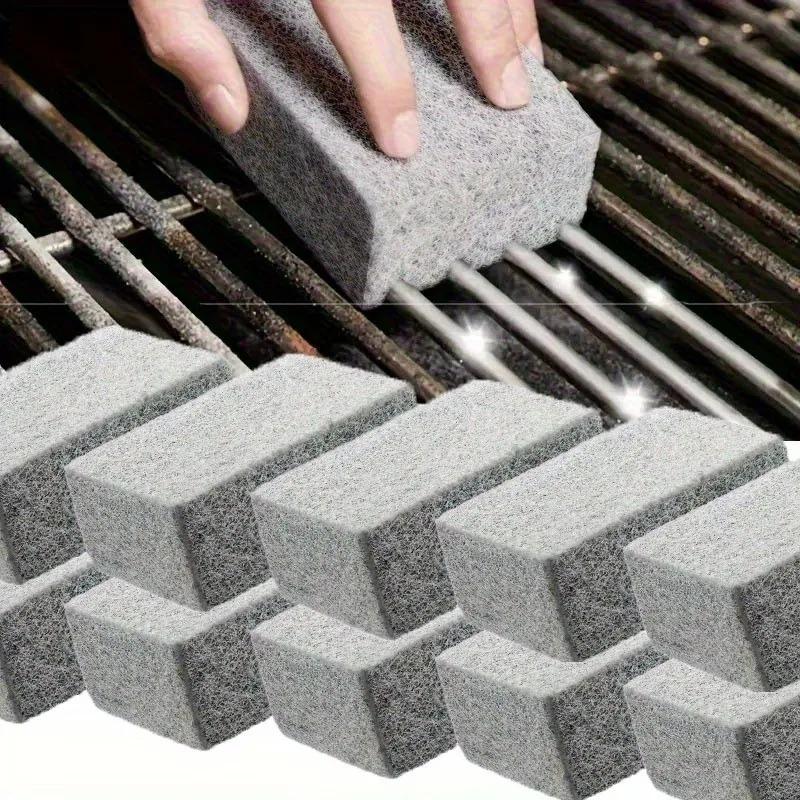1-10PCS Grill Cleaning Brick Pumice Stone Heat Resistant Outdoor Kitchen Barbecue Rack Cleaner BBQ Tools Accessories