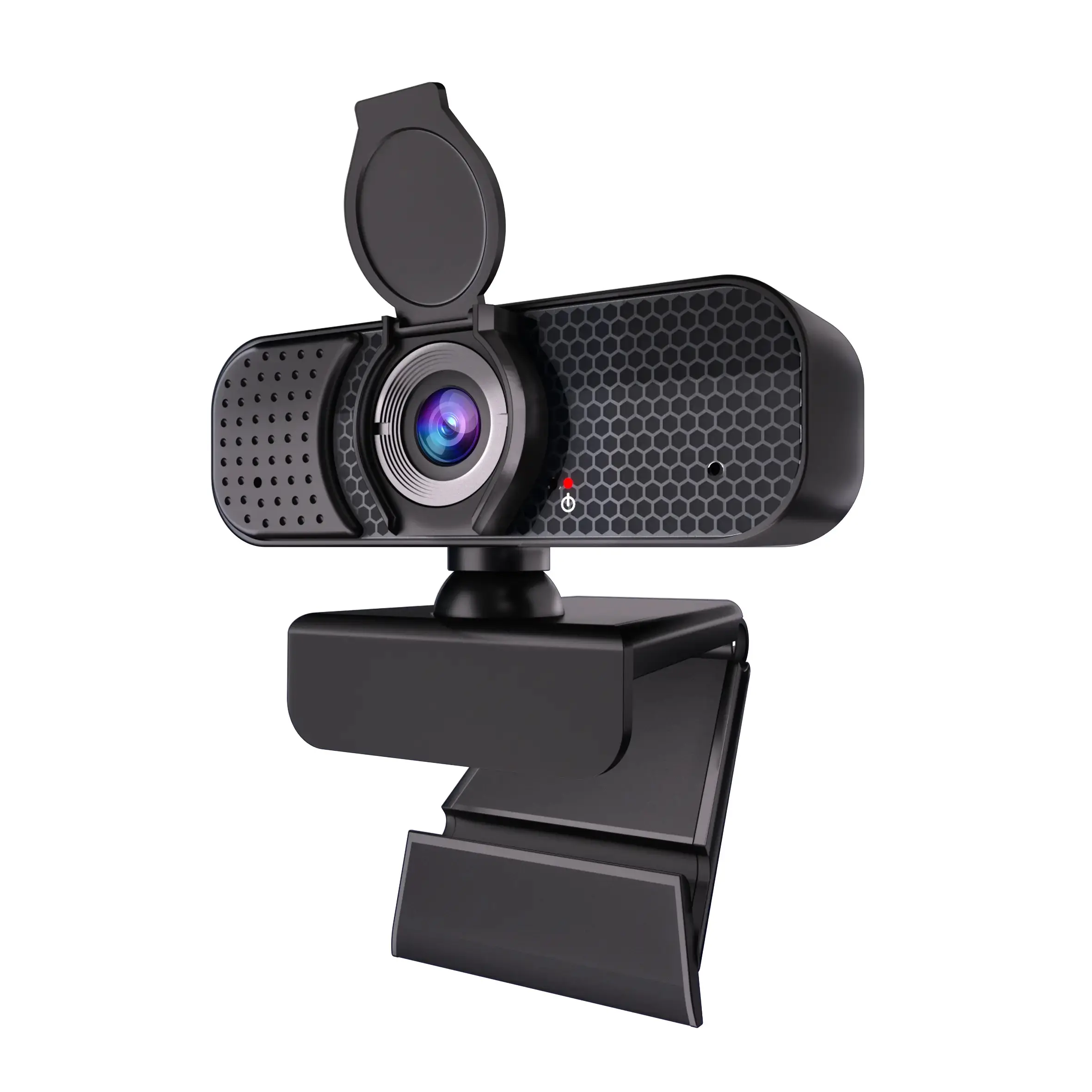 Autofocus 1080P HD Webcam - Privacy & Focus Streaming Companion, Built-in Noise Reduction Mic, USB Plug & Play, Lightweight (54L*66W*87H mm), No Drivers Needed for PC/Laptop Zoom Meetings