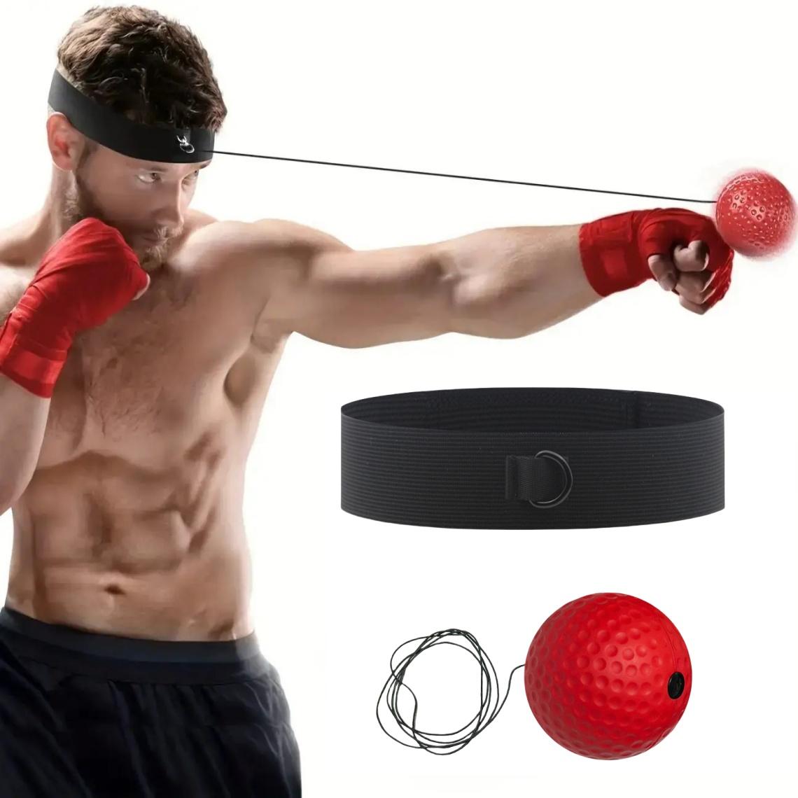 Boxing Reaction Ball Gift for Boyfriend, Improve Reflexes & Hand-Eye Coordination, Home Boxing Equipment, Men's Training Tool, Boxing Speed Trainer