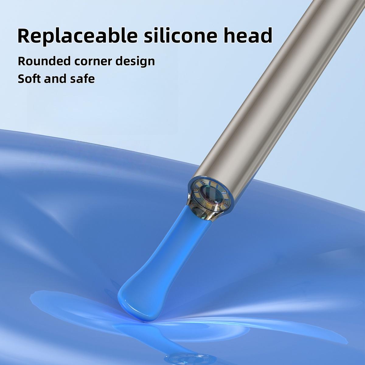 Electric Ear Wax Removal Tool with Camera & Light, Ear Wax Cleaner Kit with Digital Display, Ear Cleaning Kit, Ear Wax Removal Tool, Visual Earwax Cleaner