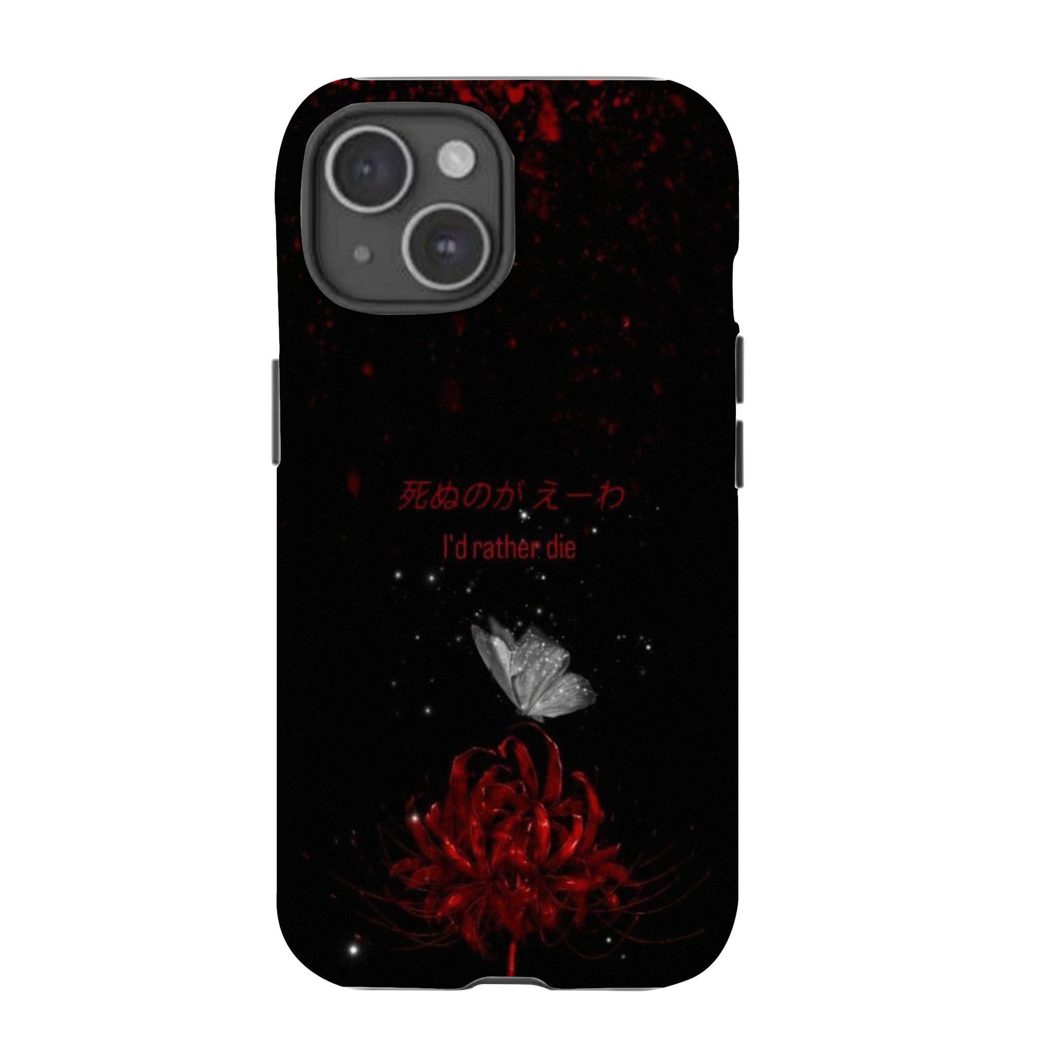 Tokyo Ghoul Double-layer durable phone Cases For iPhone 17 16 15 14 13 12 Promax Pro Plus, hard shell protection ,Unique design,best Gift
