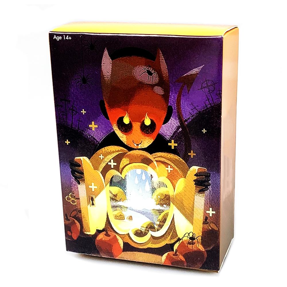 1 box pack, multiple styles, Chimeric Art Collection Cards, Secret Realm Gate-themed card game, Easter Valentine's Halloween Christmas Fantasy Night New Year's Eve Inspiration Party Card Game