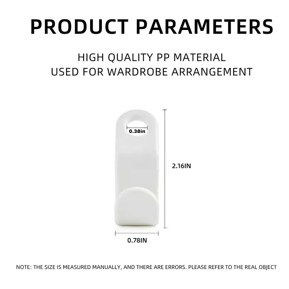 Clothes Hanger Connector Hooks, Plastic Hooks Cascading Hanger Hooks Hanger Extender Clips for Heavy Duty Hangers Space Saving and Clothes Closet Wardrobe Organizer - Blend Color wood drying tools Hanging Wooden