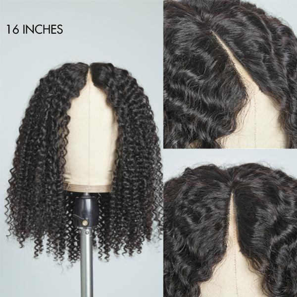 Tahikie V Part Curly Wig Straight Wig FB30 Highlight Wig Real Brazilian Human Hair Upgrade U Part Wig NO Leave Out Real Scalp Beginner Friendly 180% Density Glueless Wigs No Sew In NO Glue For Women #TikTokShopHolidayHau Tahikie V Part Curly Wig Straight Wig FB30 Highlight Wig Real Brazilian Human Hair Upgrade U Part Wig NO Leave Out Real Scalp Beginner Friendly 180% Density Glueless Wigs No Sew In NO Glue For Women #TikTokShopHolidayHau