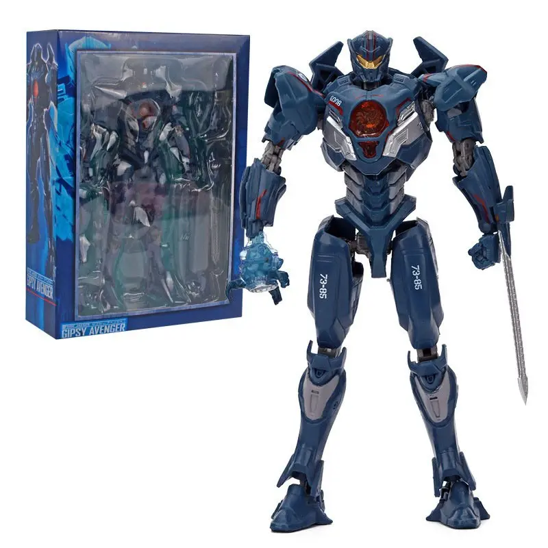 Pacific Rim 2 Revenge Wanderer Mecha Figure Neca Monster Action Model, Collectible, Party Gift, Birthday Gift, Holiday Gift, Halloween