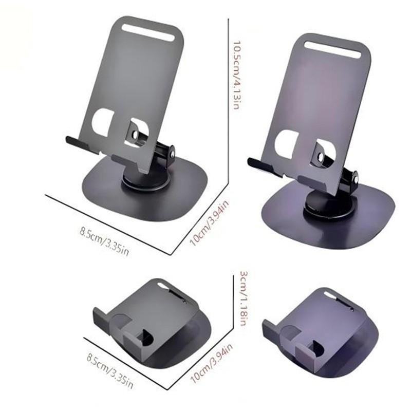 Adjustable Phone Tablet Stand for Desk & Bed, Foldable Multi-Angle Holder with Stable Support for Viewing, Reading, Working. Portable & Space-Saving, Fits Various Devices, Ideal for Home & Office Use, Multifunctional Phone Stand