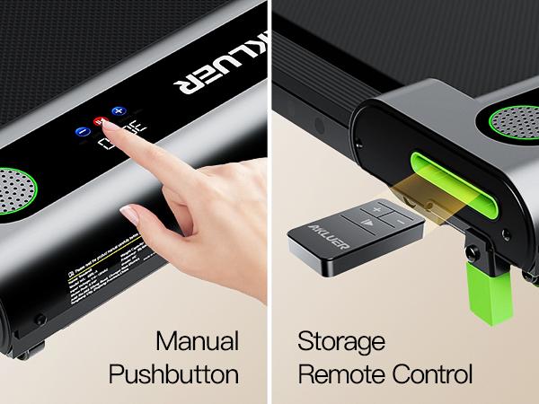 [Walking Pad with Incline] Fathersdaygifts Akluer Incline Walking Pad Treadmill for Home, Speed 0.6-4MPH,2.5 HP Under Desk Treadmill Small with Remote Control, Walking Pad Small Treadmill with LED Display