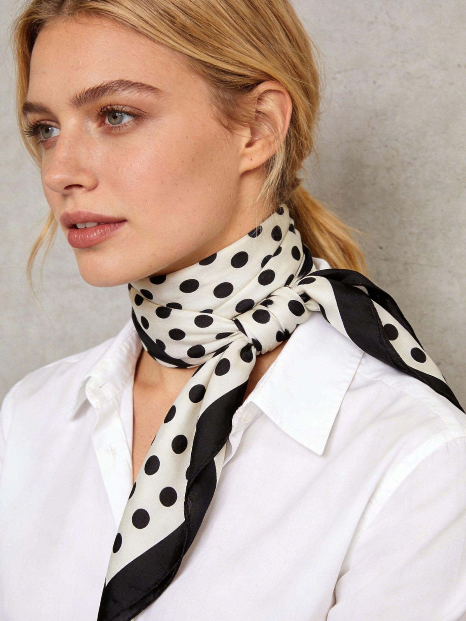 Elegant Satin Scarf Shawl Wrap, Lightweight Soft Fabric Design, Perfect Accessory for Stylish & Daily Use，scarfstyle，satin scar，headscarff，summer scarf，scarf hairstyle，vacation scarf，sun protection scarf