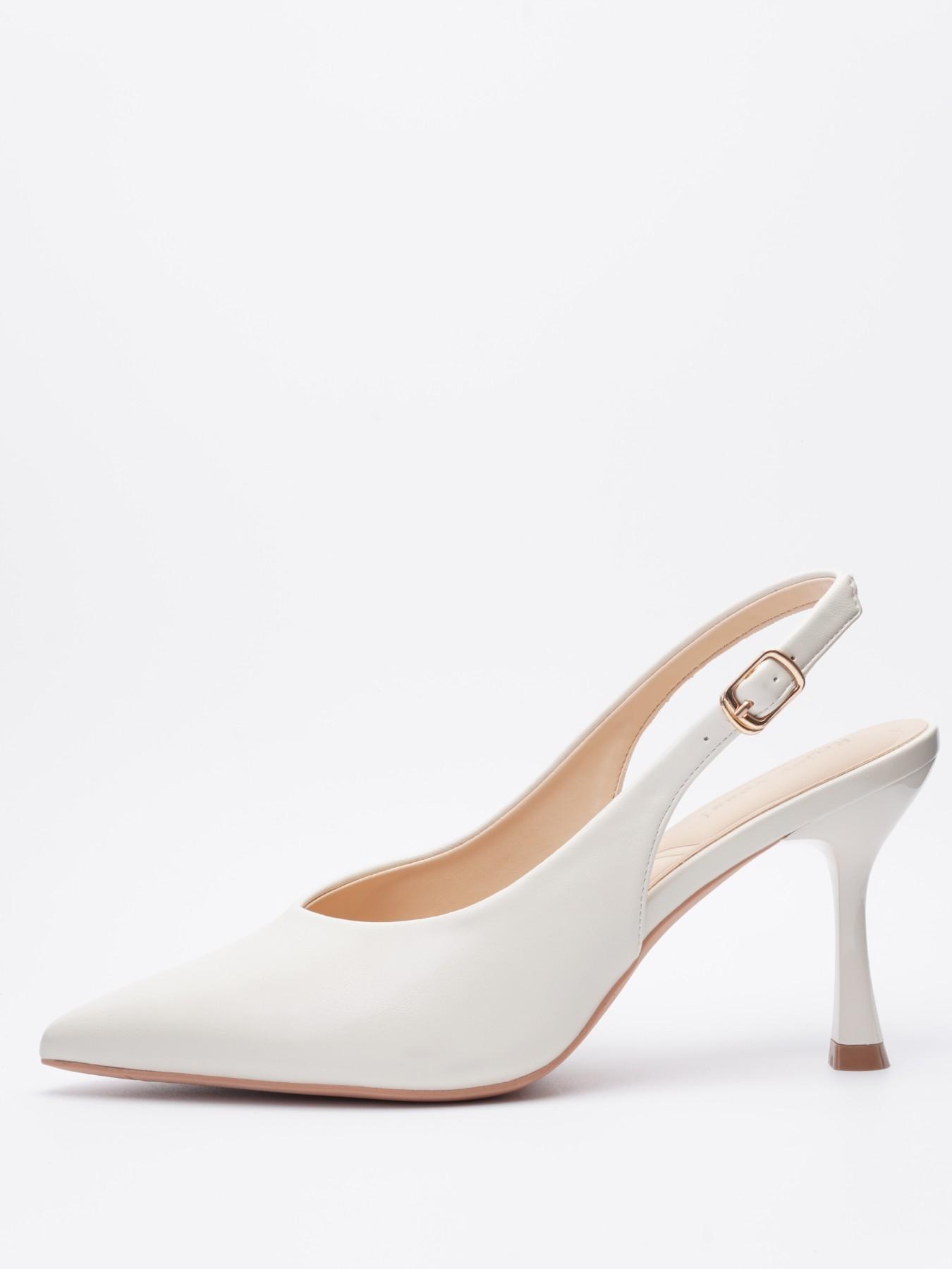 Women's Elegant Solid Color Pointed Toe High Heel Sandals, Fashionable Heels for Party, Daily Clothing Decor, Barefoot Shoes for Women & Girls, Footwear