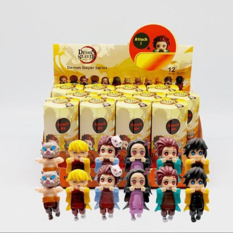 Demon Slayer Nendoroid Action Figure, Anime Collectible Model, Car & Phone Decoration, Cute Cartoon Character Statue, Perfect Gift Demon Slayer Nendoroid Action Figure, Anime Collectible Model, Car & Phone Decoration, Cute Cartoon Character Statue, Perfect Gift