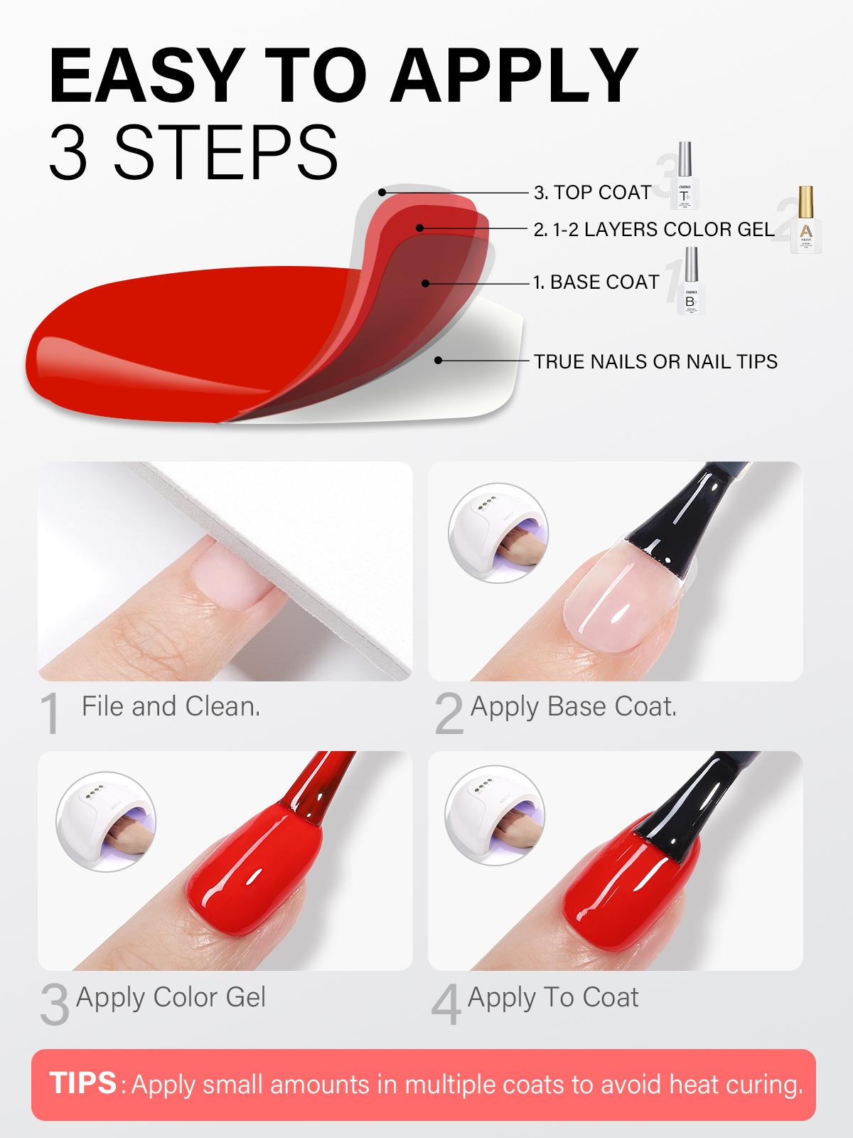 Aillsa Almond French Tip Nails Set - 180pcs Classic Nude Soft Gel Nail Tips in 15 sizes, Mini UV Lamp, Base coat and Top coat, Easy to Wear Soak Off Acrylic Fake Nails Extensions DIY press Nail Art at home Birthday Gift For Women gel nail nail glue