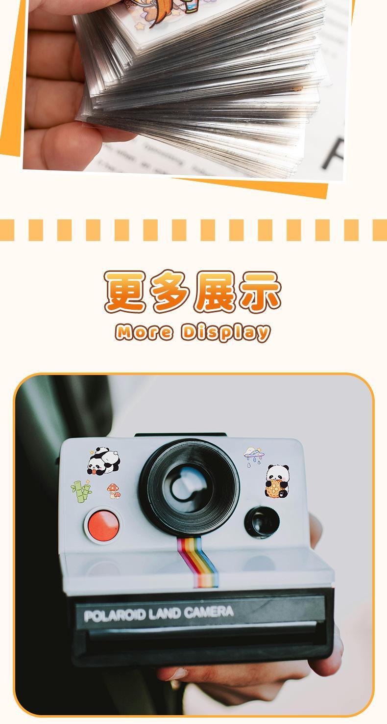 50Pcs Cute Cartoon Stickers Kawaii Decoration Stickers Kids Gift Waterproof Stickers Stationery Supplies Scrapbooking Stickers